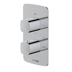 Термостат для душа Wasserkraft Naab 8644 хром 41639 - фото 222195