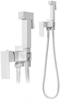 Гигиенический душ скрытого монтажа Grocenberg GB002W белый 29788 - фото 222275