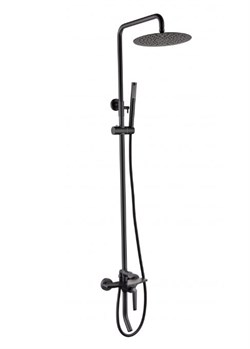 Душевая система Grocenberg SHOWER GB7025BL черная матовая 41701 - фото 223080