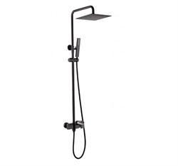 Душевая система Grocenberg SHOWER GB7090BL черная матовая 41702 - фото 223085