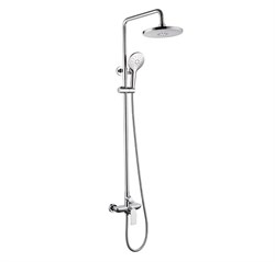 Душевая система Grocenberg SHOWER GB7095cr хром 41705 - фото 223146