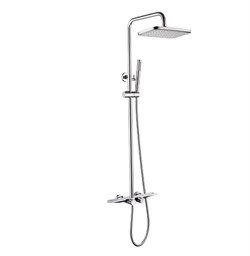 Душевая система с термостатом Grocenberg GB7038CR хром 41706 - фото 223154