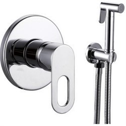 Гигиенический душ скрытого монтажа ViEiR 243552 хром 41730 - фото 223361