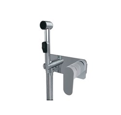 Гигиенический душ скрытого монтажа VIEIR CAMOMILLA 283553-F  белый/хром 41735 - фото 223377