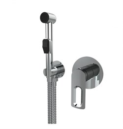 Гигиенический душ скрытого монтажа VIEIR BACIO 293553 хром 41736 - фото 223380