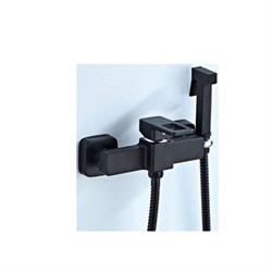 Гигиенический душ настенный ViEiR 353552-C черный/хром 41766 - фото 223460