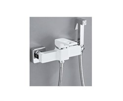 Гигиенический душ настенный ViEiR 353552-F хром/белый 41767 - фото 223462