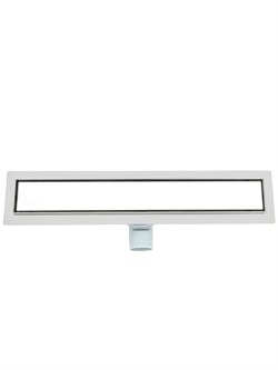 Душевой лоток ALMAes Laguna LG60WH белое стекло 600 мм 41787 - фото 223743