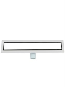 Душевой лоток ALMAes  Laguna LG80WH белое стекло 800 мм 41789 - фото 223759
