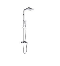 Душевая система Ganzer LEON GZ44063 хром 41829 - фото 224030