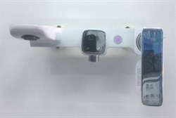 Смеситель для ванной GANZER SERENITY GZ 51032-F Хром/белый 41921 - фото 224370