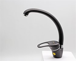 Смеситель для кухни GANZER ANGELIKA GZ08023-1C черный 41932 - фото 224578