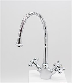 Смеситель для кухни GANZER KONSTANTIN GZ 09023 хром 17291 - фото 224627