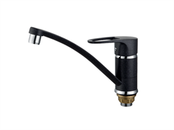 Смеситель для кухни GANZER LEON GZ 10022-C черный 41942 - фото 224756