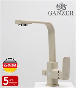 Смесители для кухни с подключением под фильтр GANZER STEFAN GZ12025-M светло-бежевый 41950 - фото 224940
