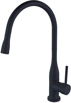 Смесители для кухни  GANZER REIN GZ 16035-C черный матовый 41987 - фото 225339