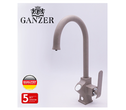 Смеситель для кухни под фильтрGANZER GZ 26025-A песочный 41999 - фото 225446