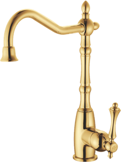 Смесители для кухни GANZER SILESTIS GZ 77021-E золото 42007 - фото 225512