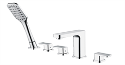 Смеситель на борт ванны GANZER STEFAN GZ12088 хром 42022 - фото 225584