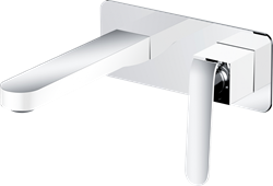 Смеситель для раковины GANZER GZ26044-F хром/белый 42045 - фото 225676