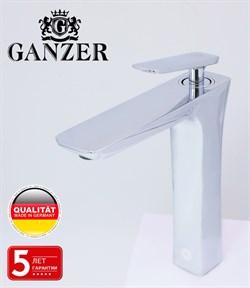 Смеситель для раковины GANZER SERENITY GZ51012 хром 42061 - фото 225921
