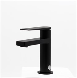 Смеситель для раковины GANZER AUGUST GZ 07011-C черный матовый 42069 - фото 226081