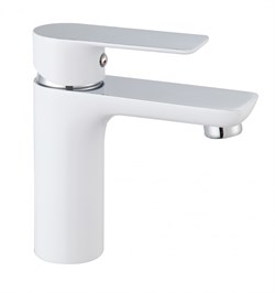 Смеситель для раковины GANZER SUSANNE GZ 21011-F белый/хром 42084 - фото 226288
