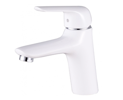 Смеситель для раковины GANZER THERESA GZ 24011-F белый 42089 - фото 226344
