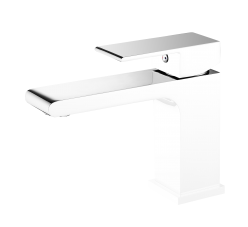 Смеситель для раковины GANZER EARL GZ 28011-F белый/хром 42094 - фото 226402