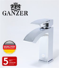 Смеситель для раковины GANZER Leon GZ 44011 (25011) хром 17263 - фото 226418