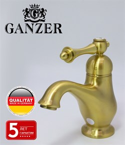 Смеситель для раковины Ganzer SILESTIS GZ 77011-D бронза 42104 - фото 226565