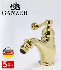 Смесители для биде Ganzer SILESTIS GZ 77012-E золото 42119 - фото 226675