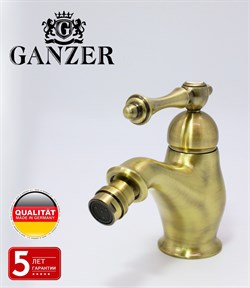 Смесители для биде Ganzer SILESTIS GZ 77012-D бронза 42118 - фото 226689