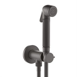 Гигиенический душ с прогрессивным смесителем BOSSINI NIKITA E37009B.073 черный матовый 42120 - фото 226699
