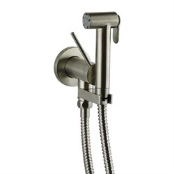 Гигиенический душ скрытого монтажа Gattoni RT010NS никель 42126 - фото 226744