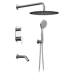 Душевая система скрытого монтажа  Elghansa 54R1783 (Set-23) хром 42138 - фото 226867