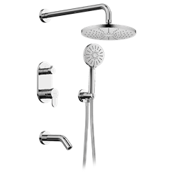 Душевая система скрытого монтажа  Elghansa 54R1783 (Set-21) хром 42139 - фото 226886