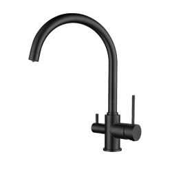 Смеситель для кухни под фильтр Elghansa KITCHEN Pure Water 56B5216-Black 42146 - фото 226959