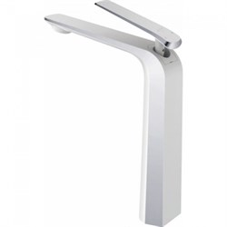 Смеситель для раковины LANDBERG LB-5001H chrome/white 42155 - фото 227041