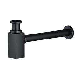 Сифон под раковину Timo 959/03L Черный матовый 42182 - фото 227244