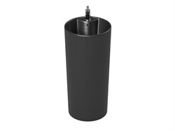 Напольная раковина Laguraty 211B черная 40037 - фото 227791