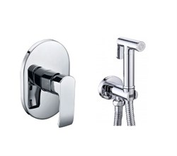 Гигиенический душ  KAISER Aurora 67177-2 хром 42244 - фото 227818