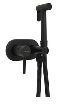 Гигиенический душ скрытого монтажа Allen Brau Priority 5.31005-31 черный матовый 42314 - фото 228609