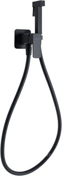 Гигиенический душ скрытого монтажа Allen Brau Infinity 5.21005-31 черный матовый 42319 - фото 228647