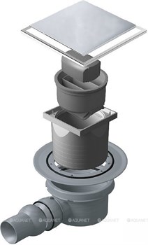 Трап для душа Pestan Confluo Standard 10х10 Plate 13702562 42334 - фото 228726