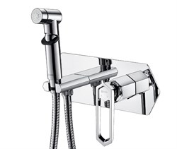 Гигиенический душ скрытого монтажа Lemark Prizma LM3919C хром 42342 - фото 228774