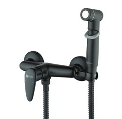 Гигиенический душ настенный Lemark Pramen LM3318BL черный матовый 42343 - фото 228777