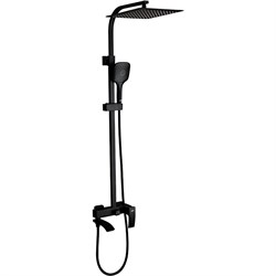 Душевая система ALMAes Turia SDI-1808 черная матовая 42374 - фото 229064
