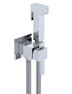 Гигиенический душ со встраиваемым смесителем CEZARES CZR-SET-DA2-ID3-FMM120-01 хром CZR-SET-DA2-ID3-FMM120-01 - фото 229074