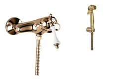 Гигиенический душ с настенным смесителем CEZARES MARGOT-DM-02-Bi-IF-01 29188 - фото 229137